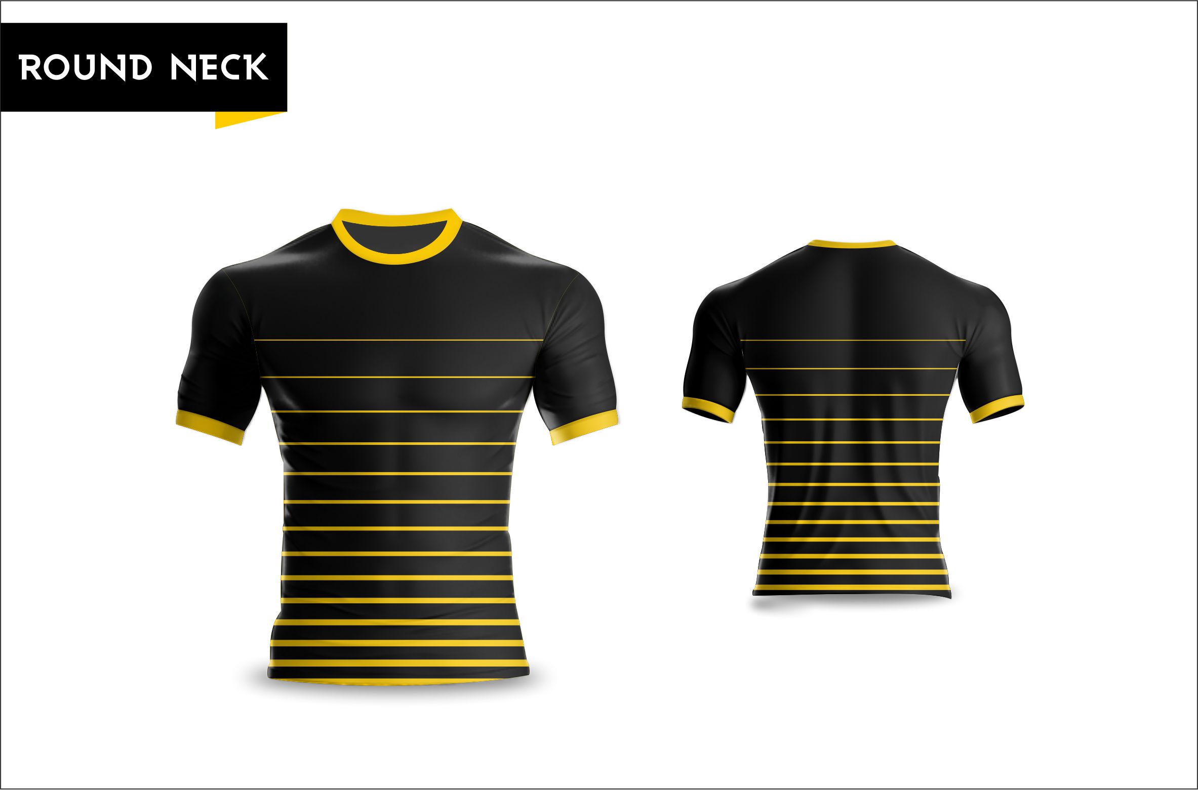 SUBLIMATION ROUND NECK SHIRT