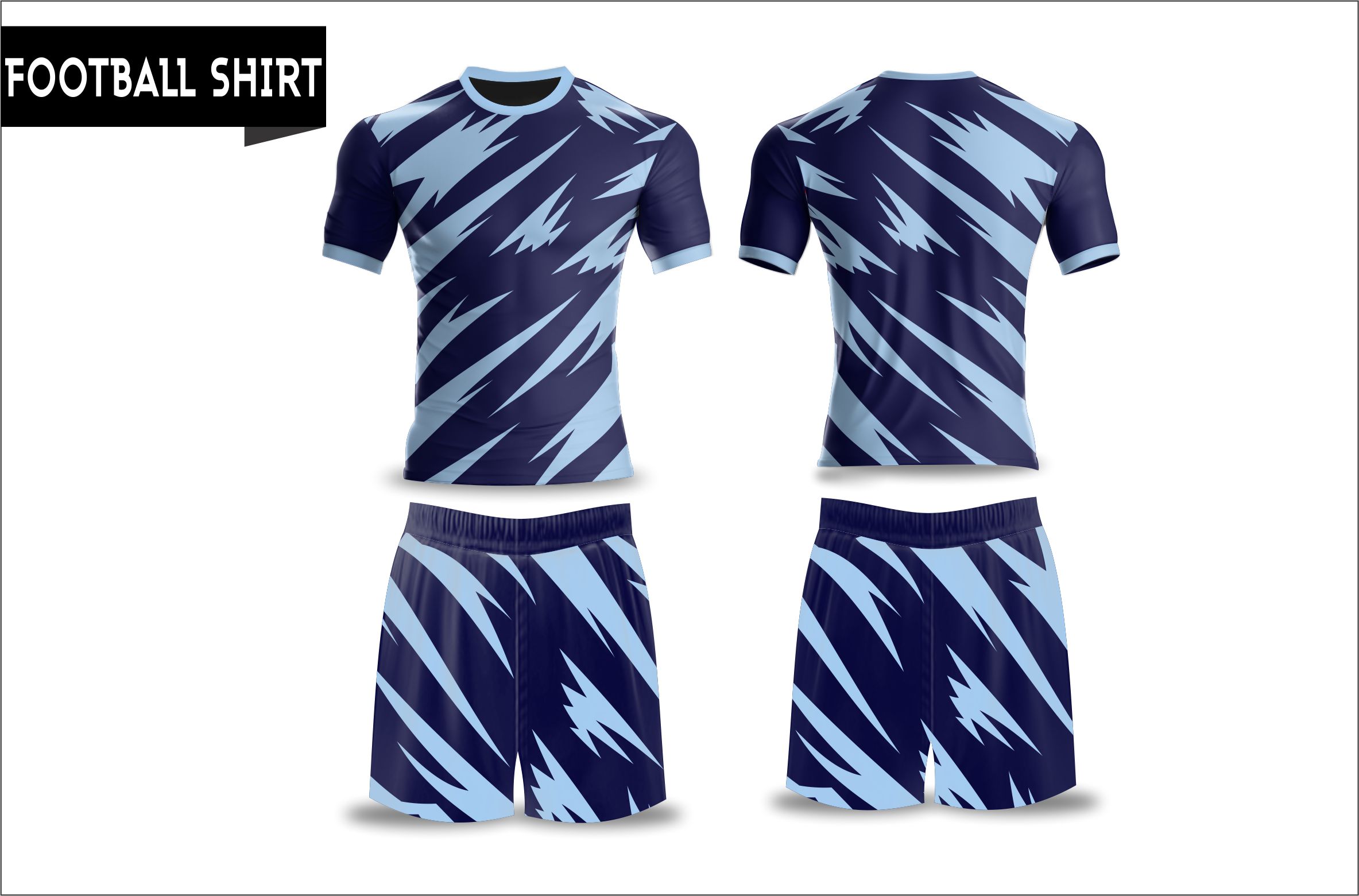 SOCCER PLAYING KIT