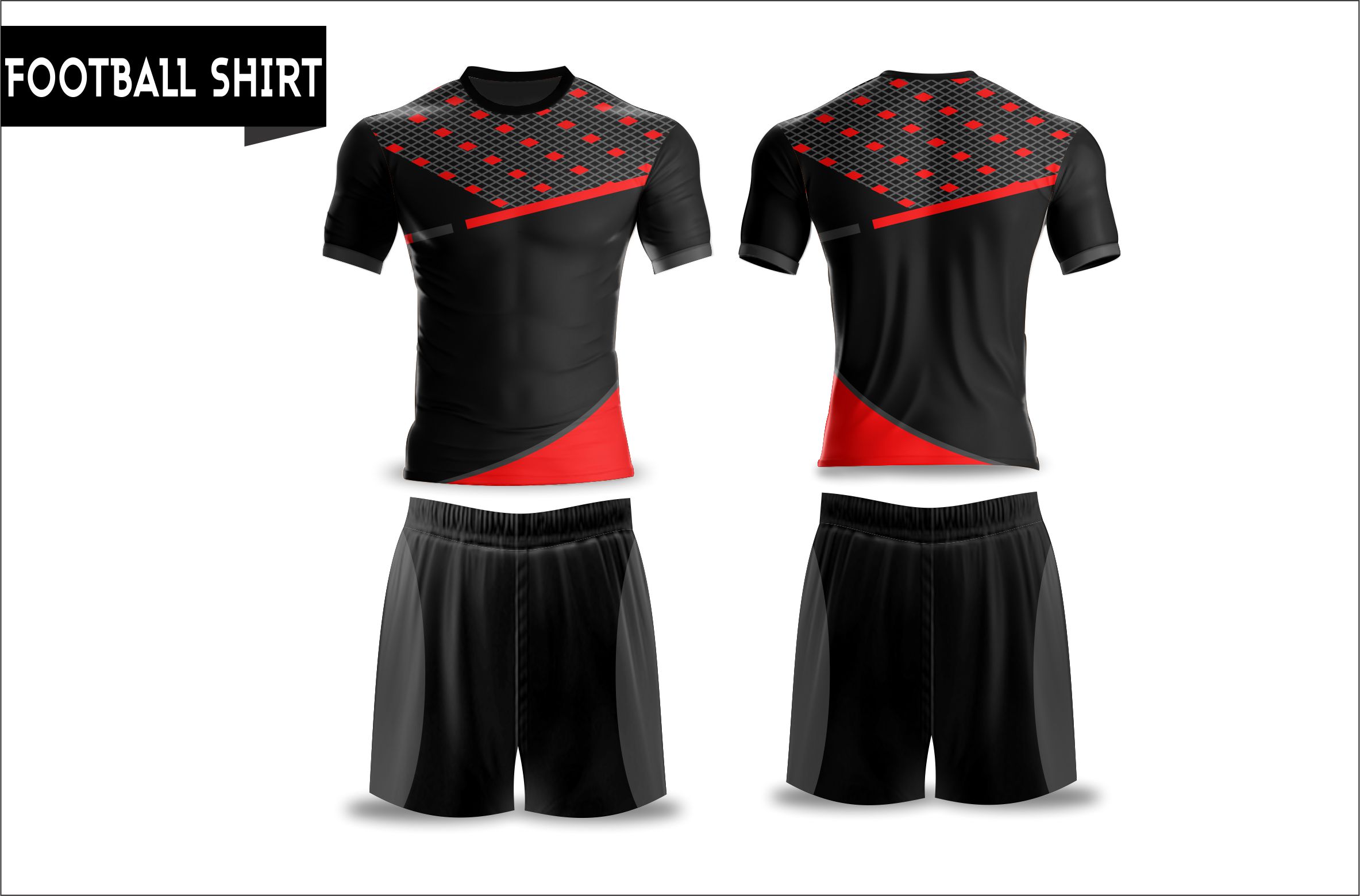 SOCCER PLAYING KIT