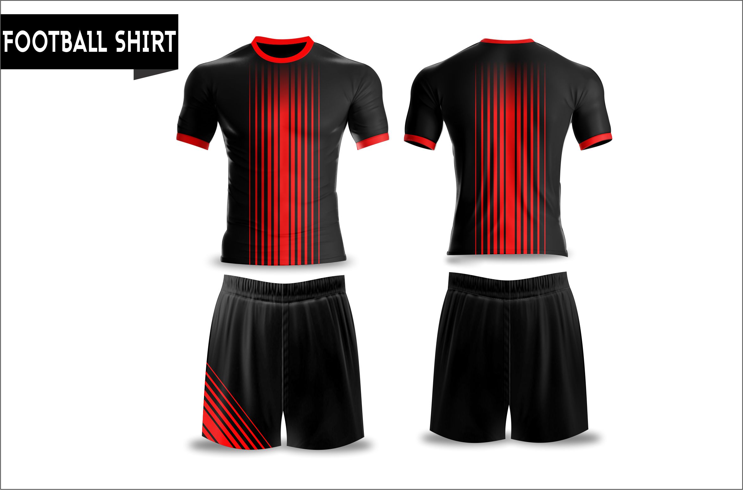 SOCCER PLAYING KIT